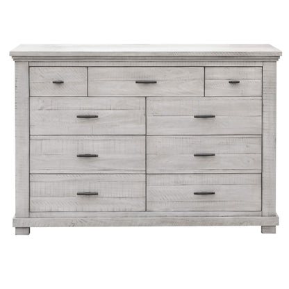 Sunset Trading Crossing Barn 9 Drawer Bedroom Dresser