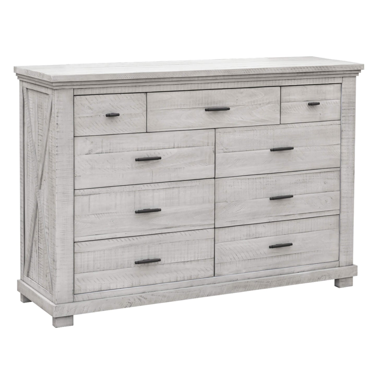 Sunset Trading Crossing Barn 9 Drawer Bedroom Dresser