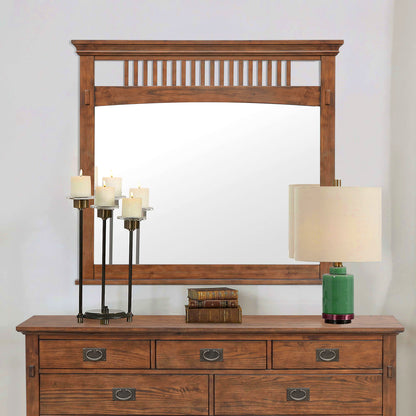 Sunset Trading Mission Bay Bedroom Dresser Mirror