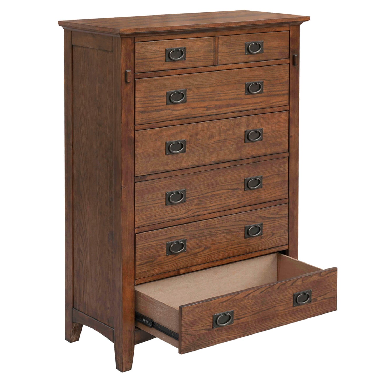 Sunset Trading Mission Bay 6 Drawer Bedroom Chest