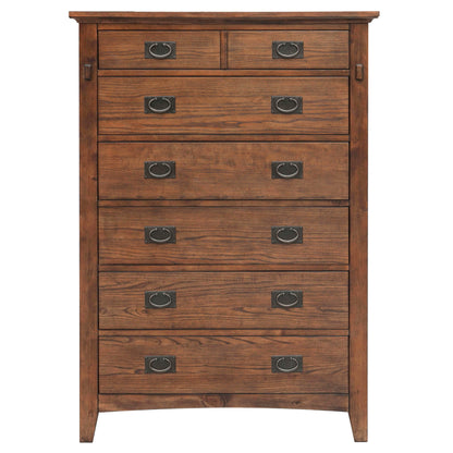 Sunset Trading Mission Bay 6 Drawer Bedroom Chest