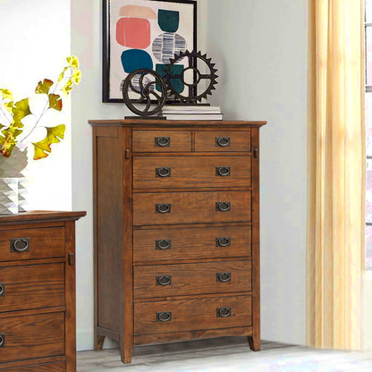 Sunset Trading Mission Bay 6 Drawer Bedroom Chest