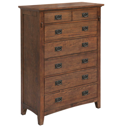 Sunset Trading Mission Bay 6 Drawer Bedroom Chest