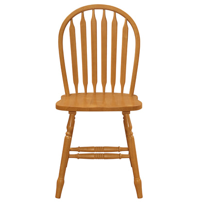 Sunset Trading Oak Selections Windsor Arrowback Dining Chair