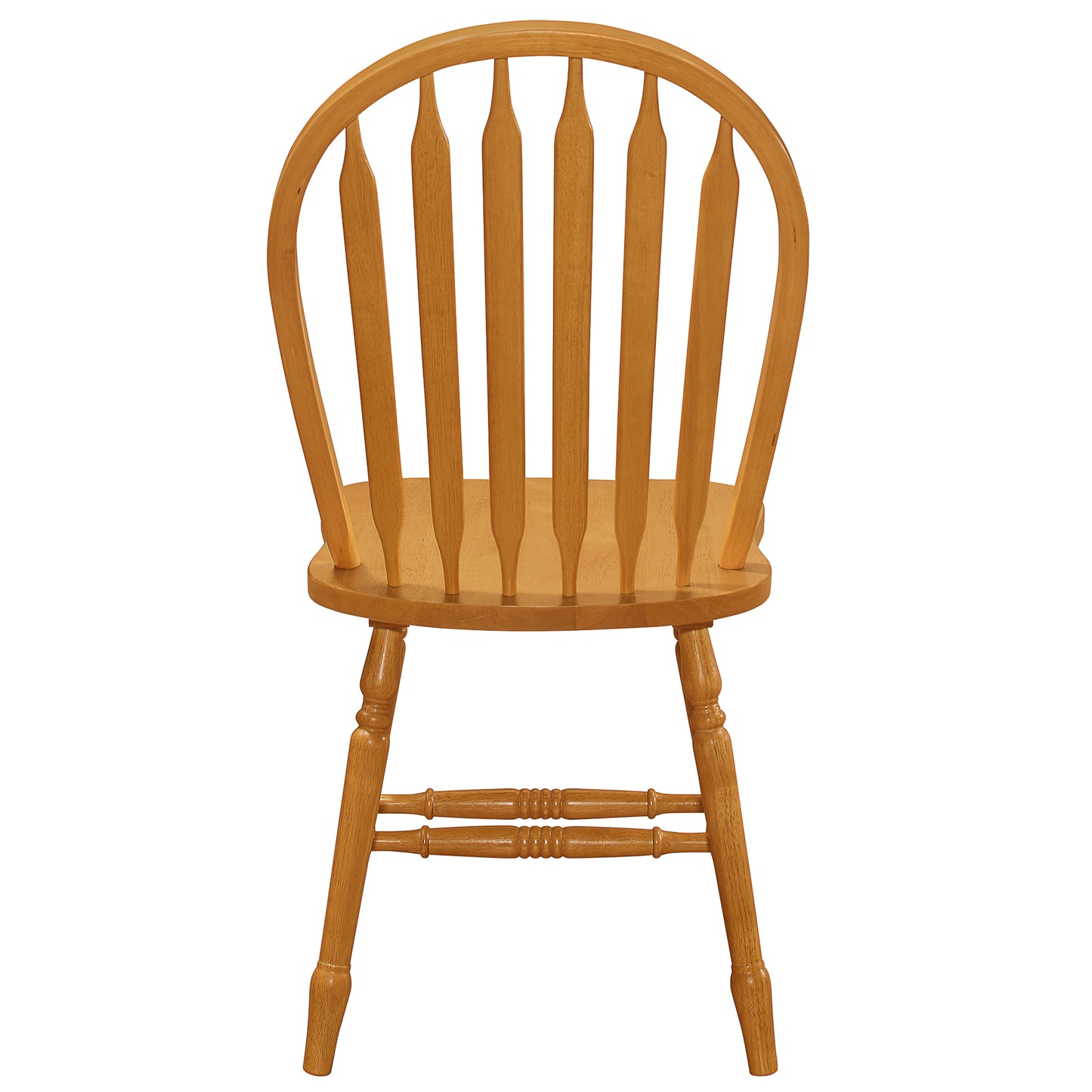 Sunset Trading Oak Selections Windsor Arrowback Dining Chair