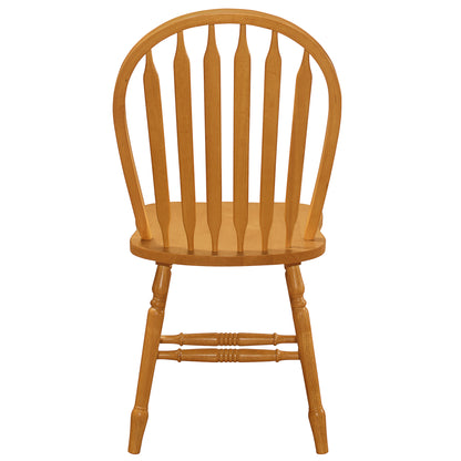 Sunset Trading Oak Selections Windsor Arrowback Dining Chair