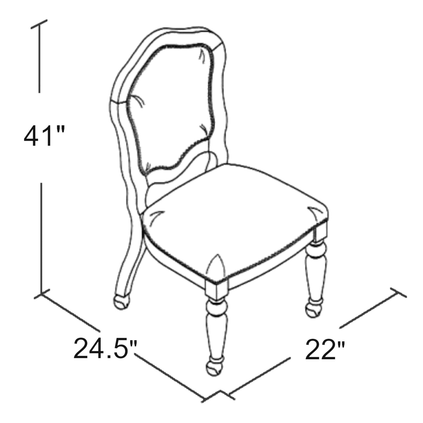 Sunset Trading Bellagio Game Room and Dining Chair