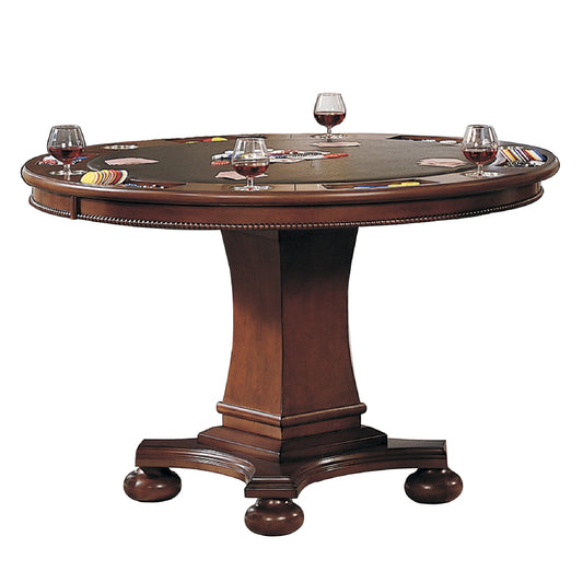 Sunset Trading Bellagio 48" Round Dining and Poker Table 