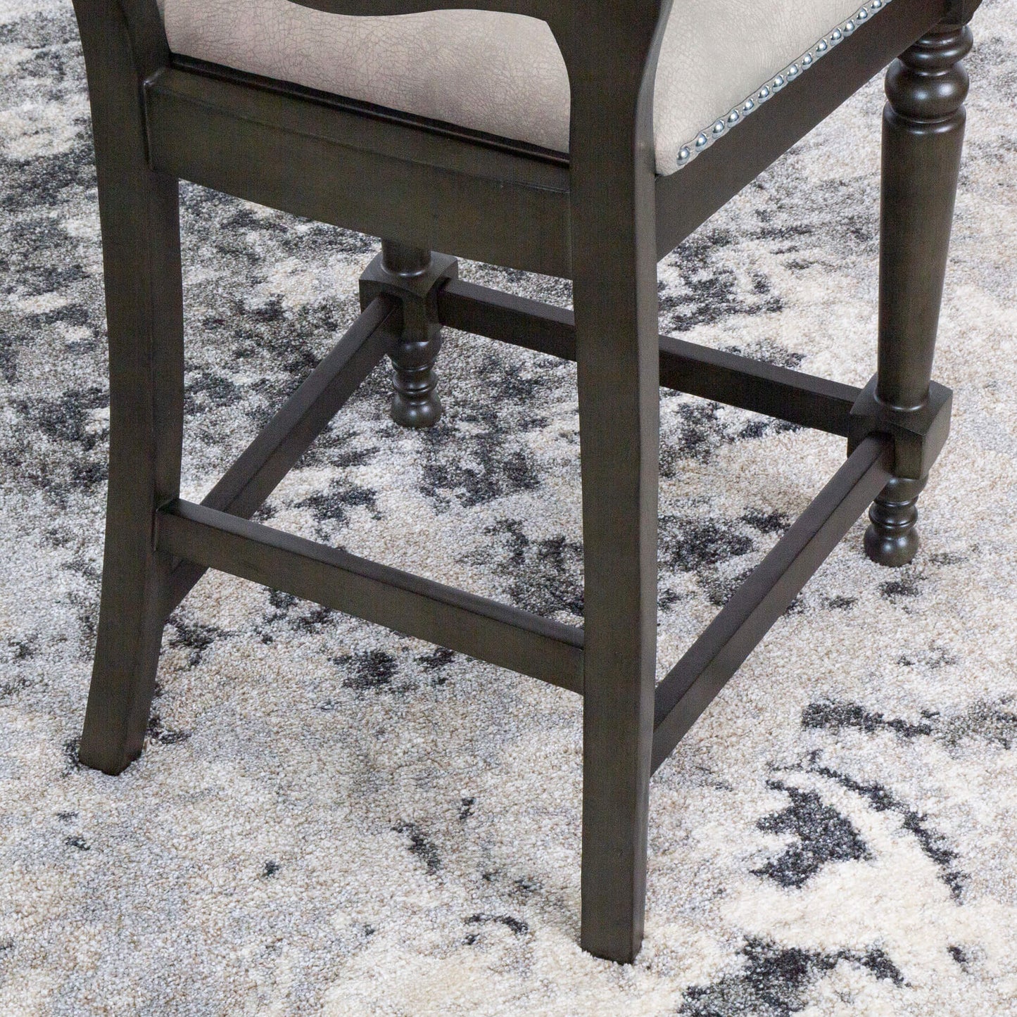 Sunset Trading Vegas Upholstered Barstools with Backs