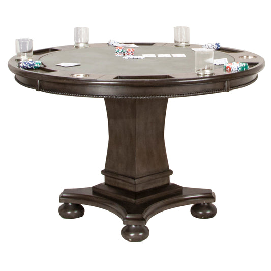 Sunset Trading 48" Round Vegas Dining and Poker Table