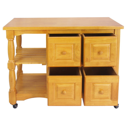 Sunset Trading Regal Kitchen Cart