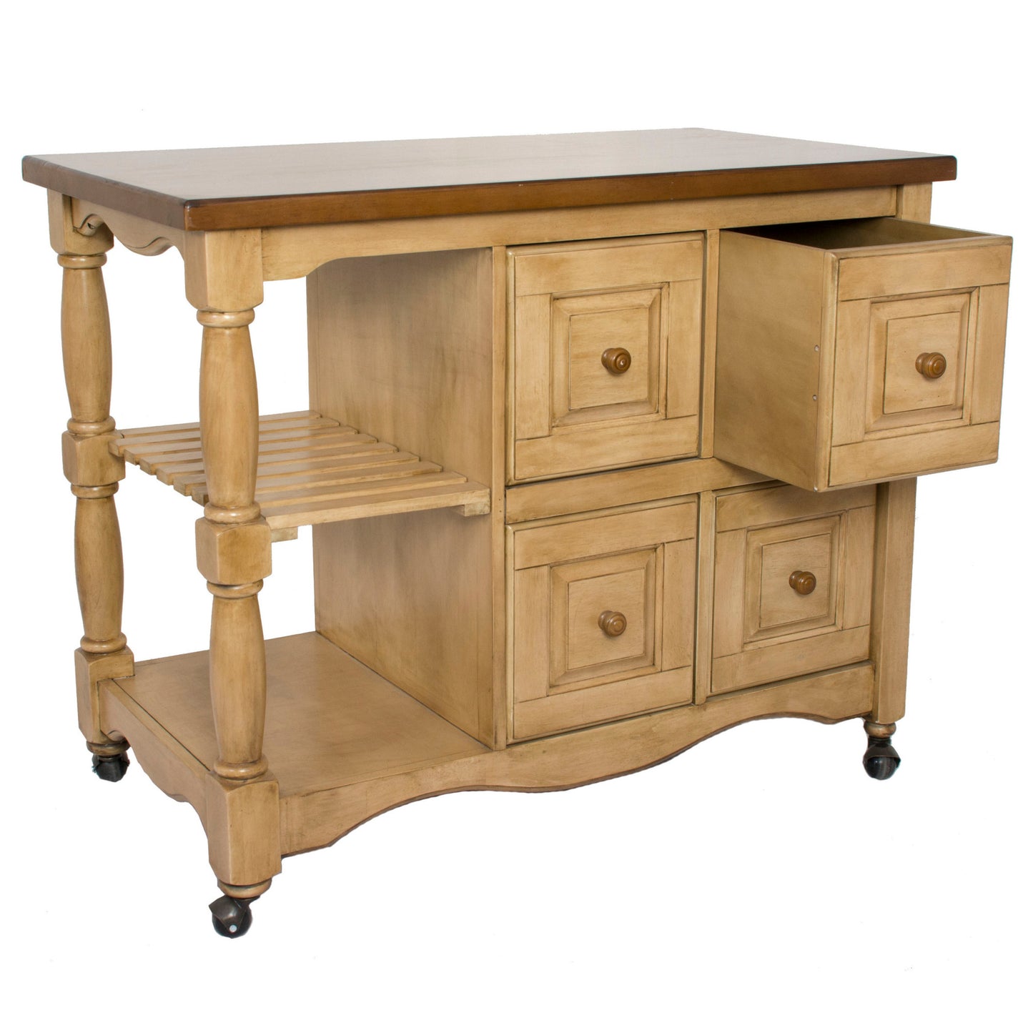 Sunset Trading Brook Kitchen Cart