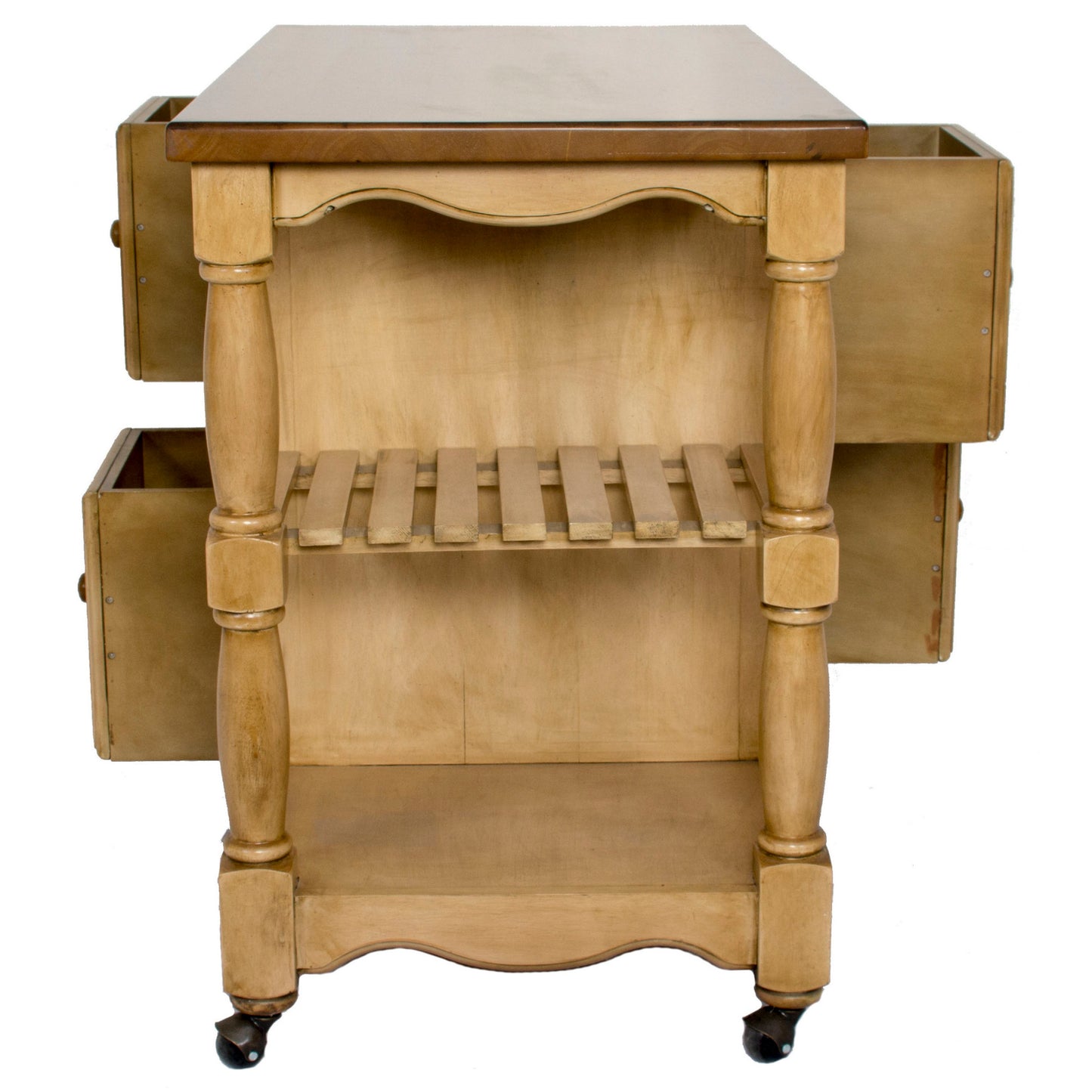 Sunset Trading Brook Kitchen Cart