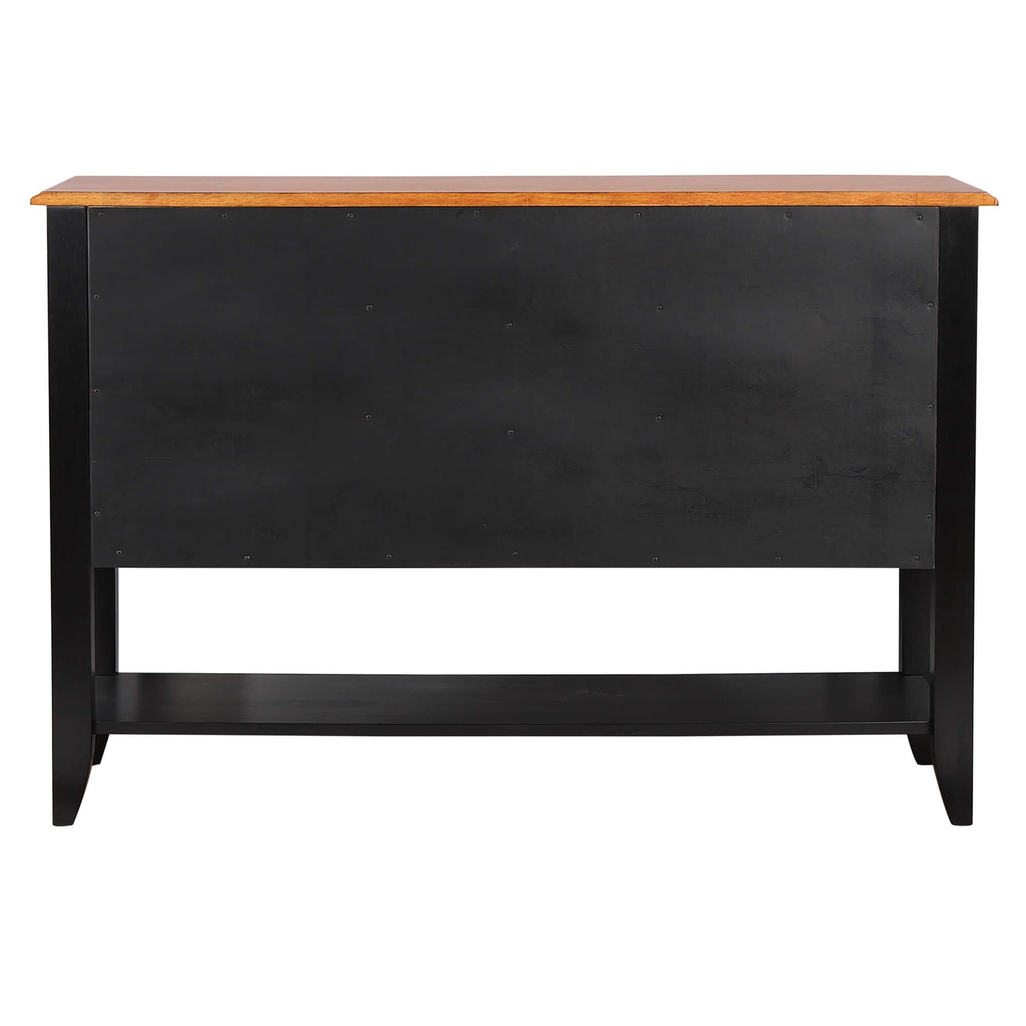 Sunset Trading Selections Sideboard with Large Display Shelf