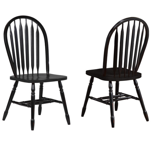 Sunset Trading Selections Windsor Arrowback Dining Side Chair