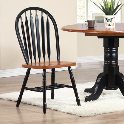 Sunset Trading Selections Windsor Arrowback Dining Side Chair