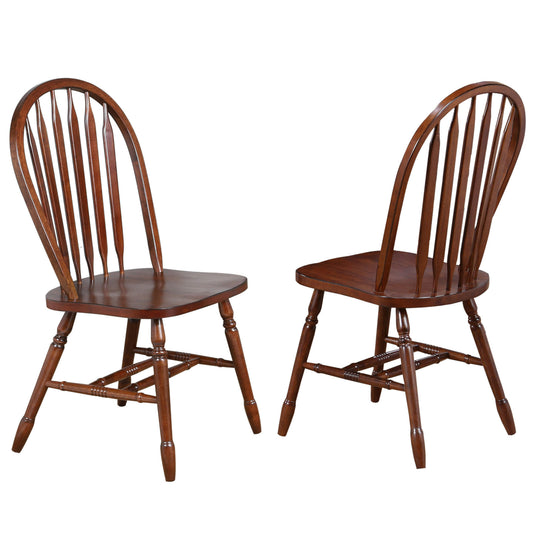 Sunset Trading Andrews Windsor Arrowback Dining Side Chair