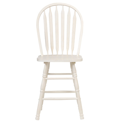 Sunset Trading Andrews Arrowback Windsor 24" Barstool