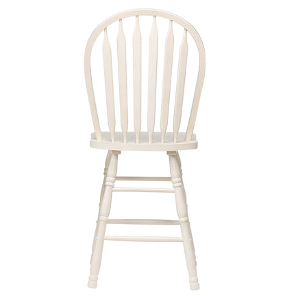 Sunset Trading Andrews Arrowback Windsor 24" Barstool