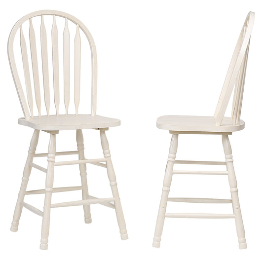 Sunset Trading Andrews Arrowback Windsor 24" Barstool