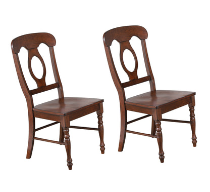 Sunset Trading Andrews Napoleon Dining Side Chair