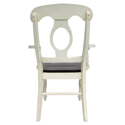 Sunset Trading Andrews Napoleon Dining Chair with Arms