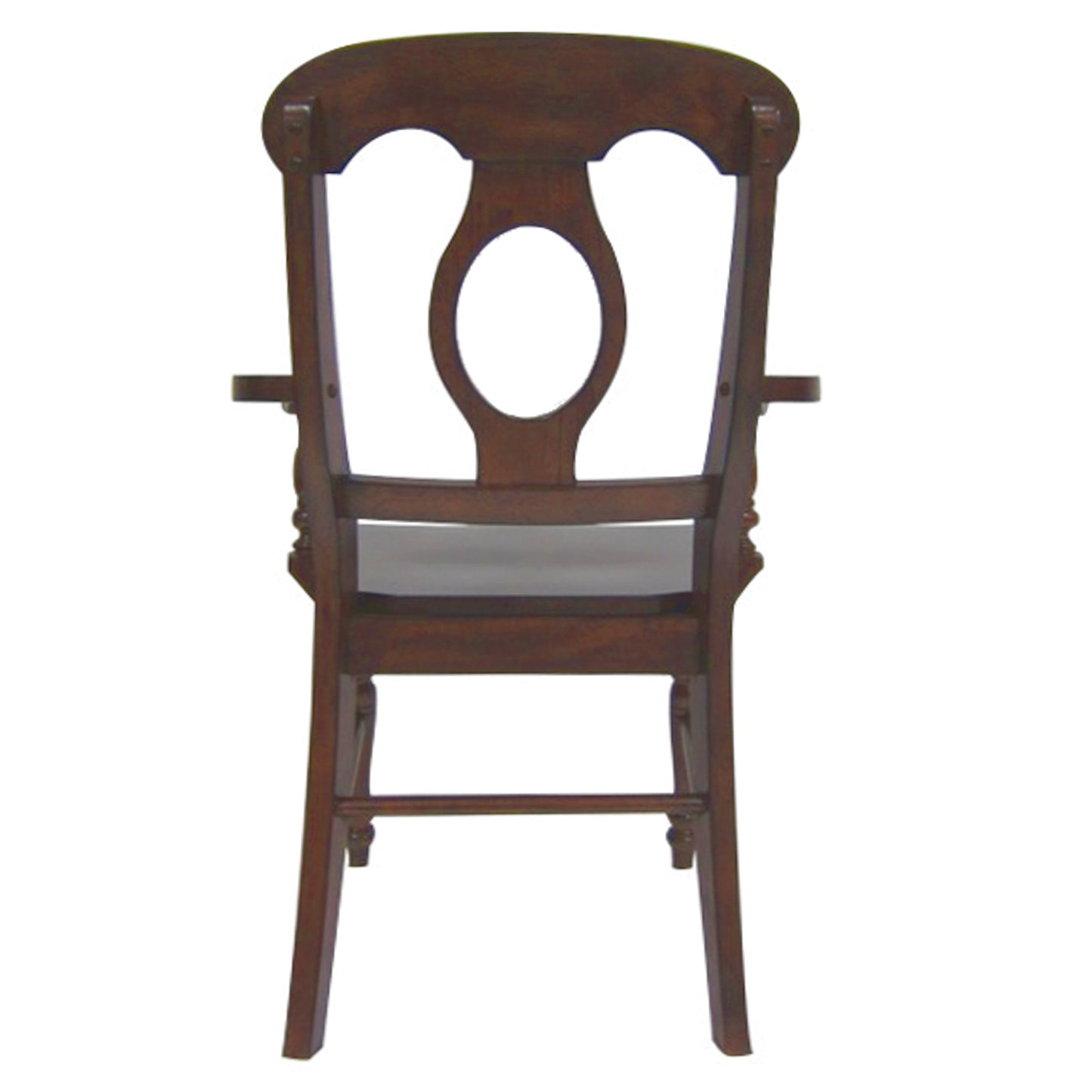 Sunset Trading Andrews Napoleon Dining Chair with Arms