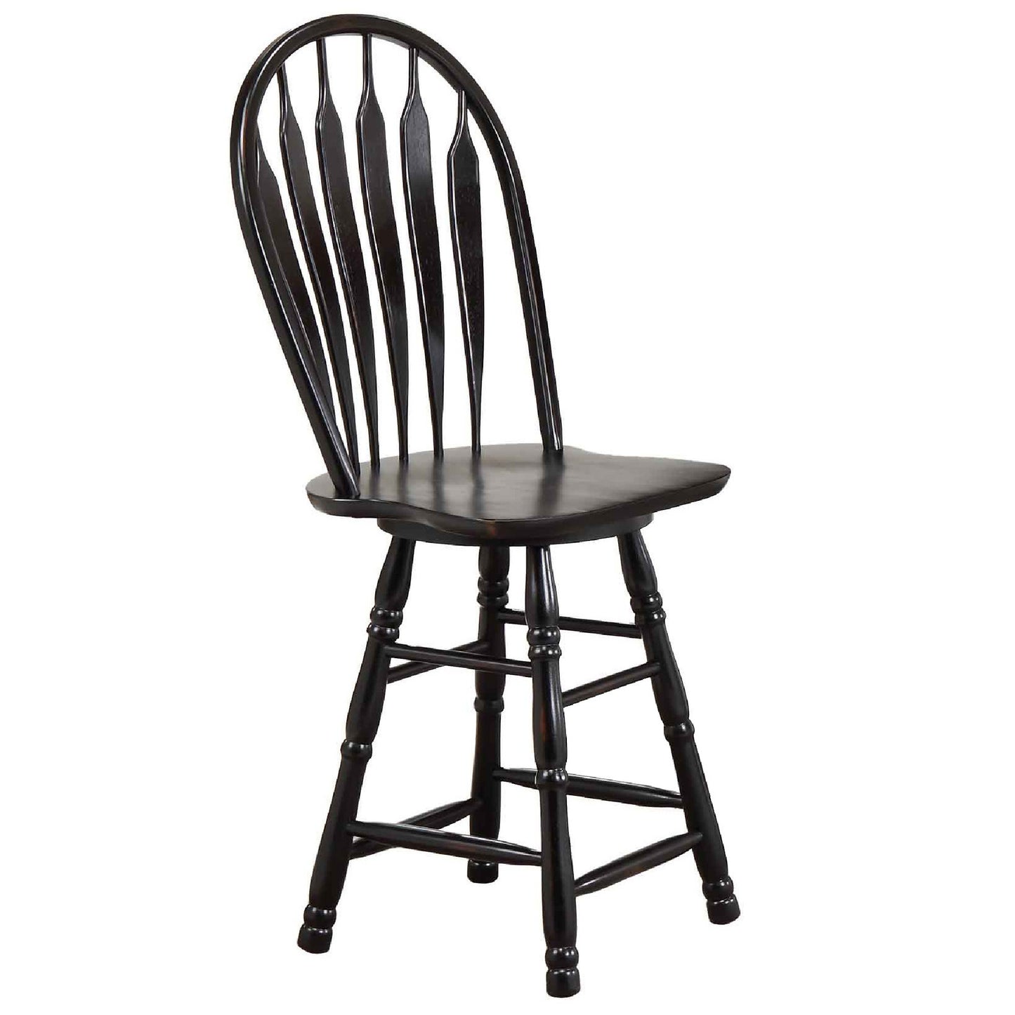 Sunset Trading Selections 24" Counter Height Swivel Barstool