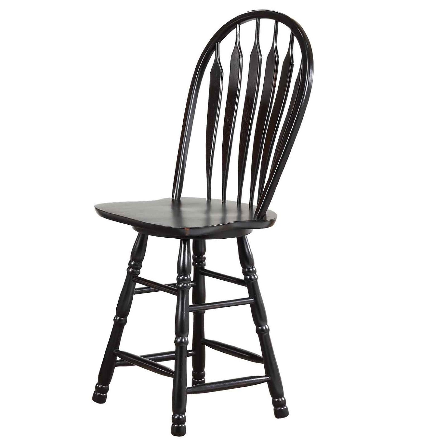 Sunset Trading Selections 24" Counter Height Swivel Barstool