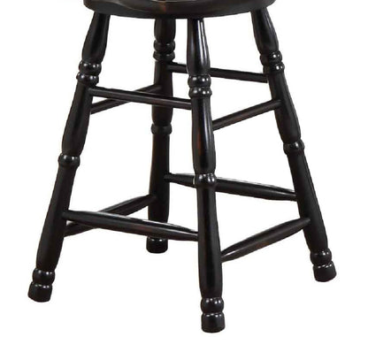 Sunset Trading Selections 24" Counter Height Swivel Barstool