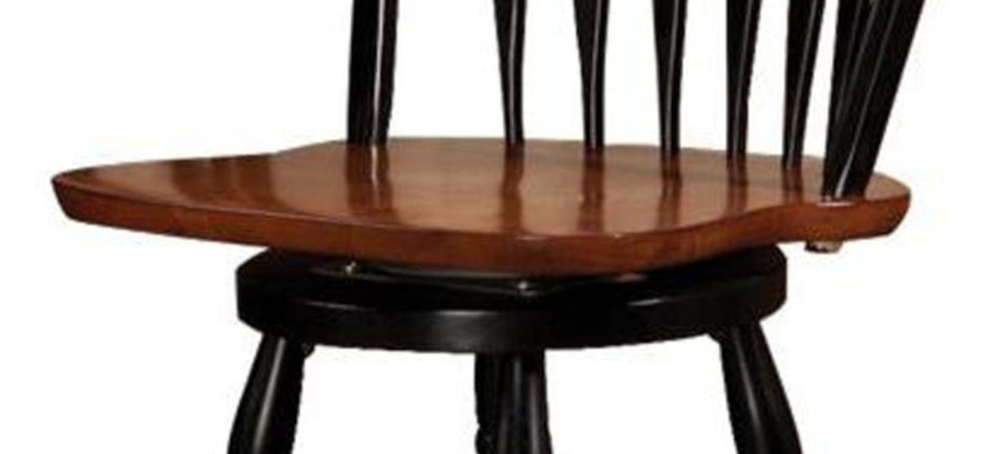 Sunset Trading Selections 24" Counter Height Swivel Barstool