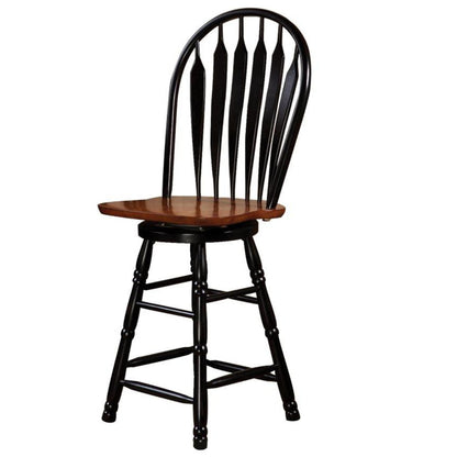 Sunset Trading Selections 24" Counter Height Swivel Barstool