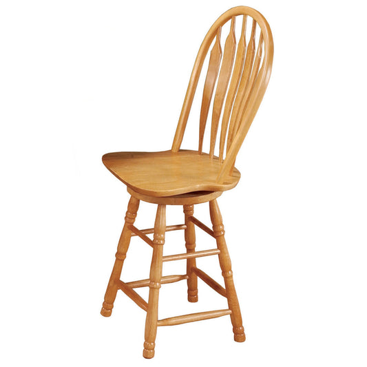 Sunset Trading Selections 24" Counter Height Swivel Barstool