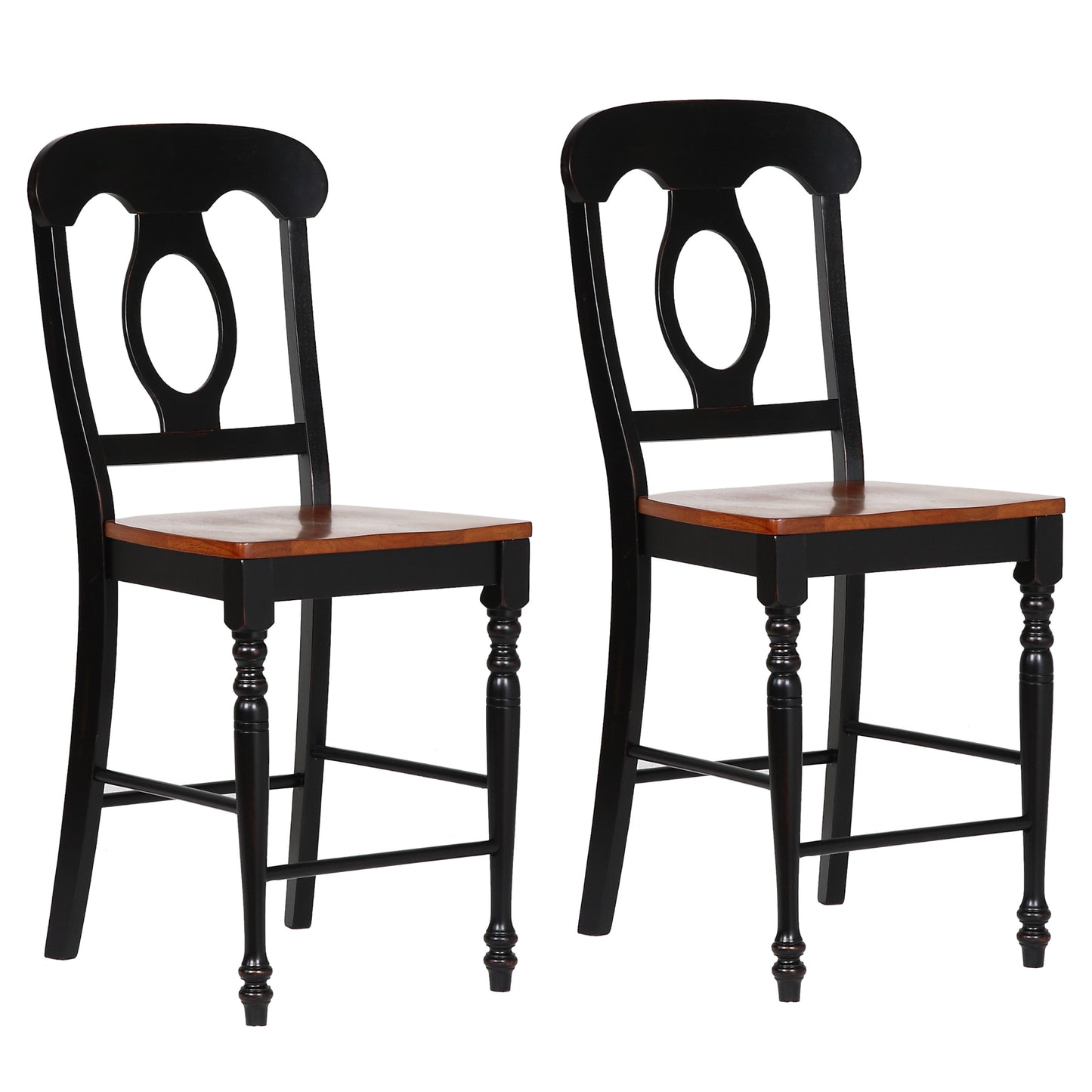 Sunset Trading Black Cherry Selections Napoleon Barstool