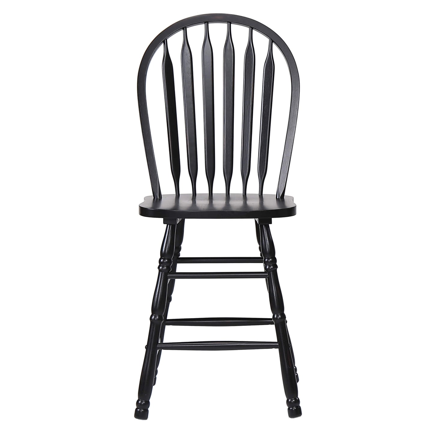 Sunset Trading Selections Arrowback Windsor 24" Barstool