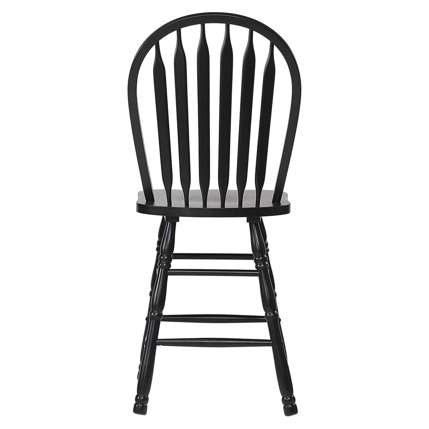 Sunset Trading Selections Arrowback Windsor 24" Barstool