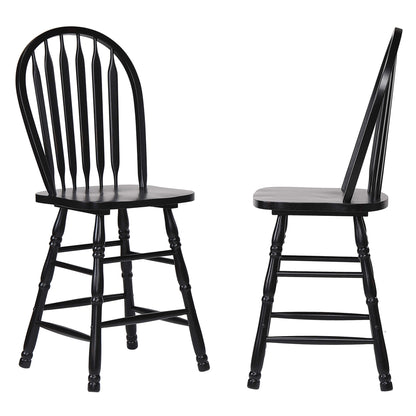 Sunset Trading Selections Arrowback Windsor 24" Barstool