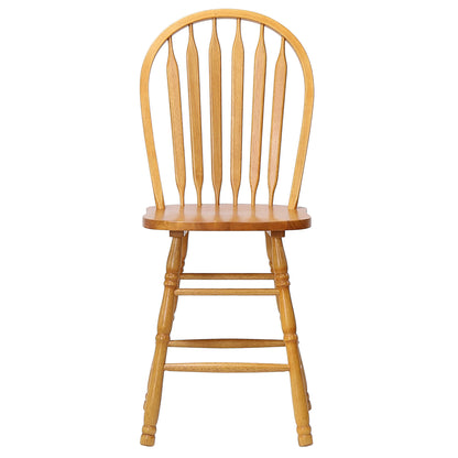 Sunset Trading Selections Arrowback Windsor 24" Barstool