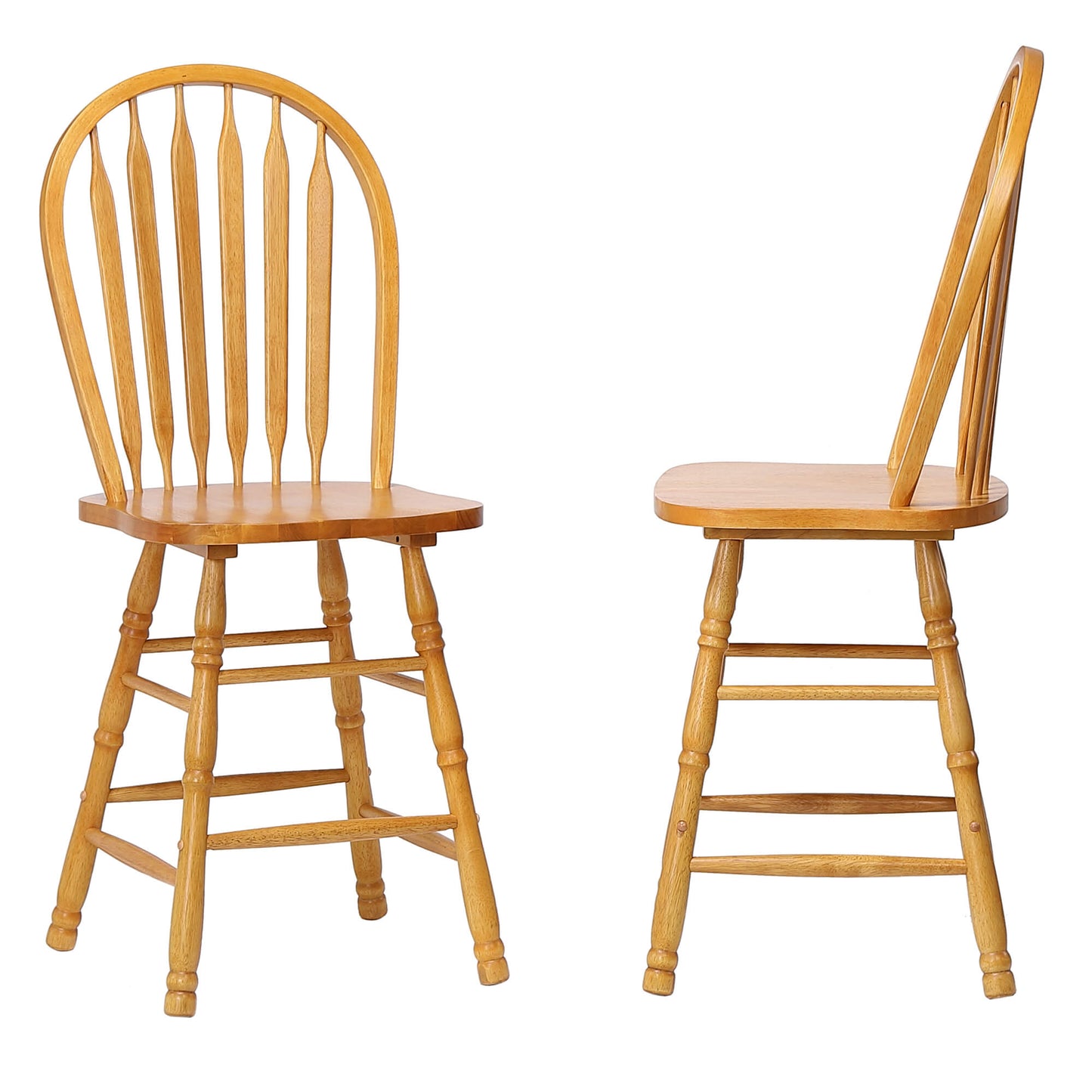 Sunset Trading Selections Arrowback Windsor 24" Barstool