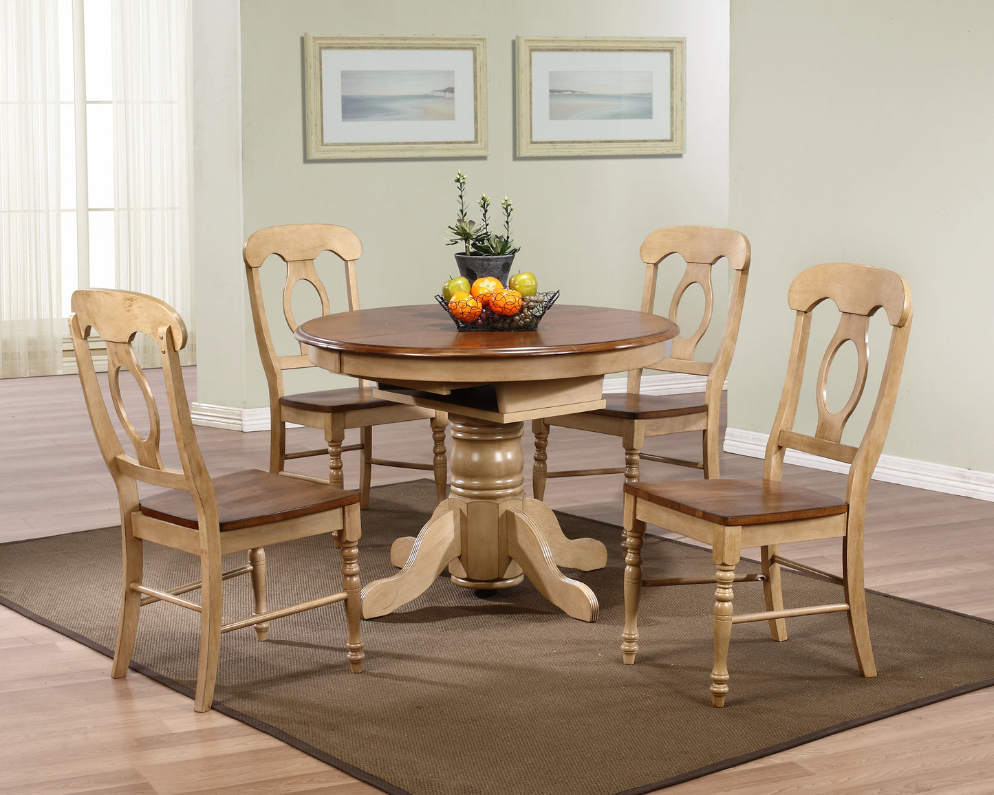 Sunset Trading Brook Napoleon Dining Chair