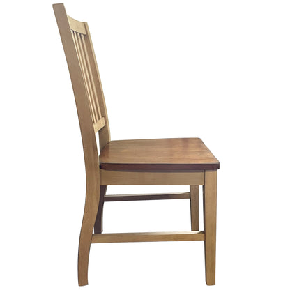 Sunset Trading Brook Slat Back Dining Chair