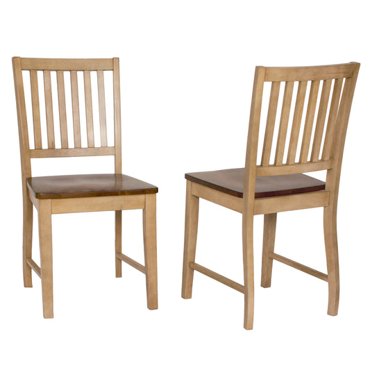 Sunset Trading Brook Slat Back Dining Chair