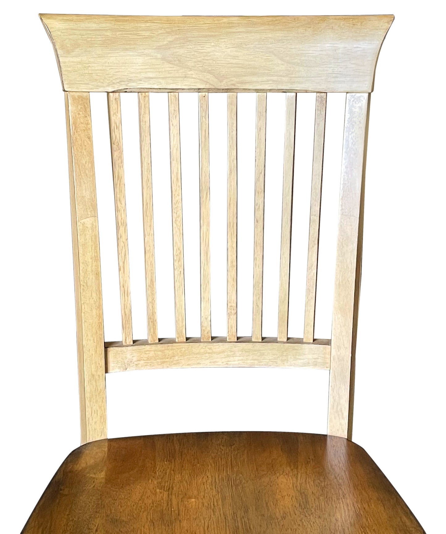 Sunset Trading Brook Fancy Slat Dining Chair