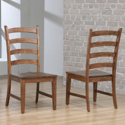 Sunset Trading Simply Brook Ladder Back Dining Chair