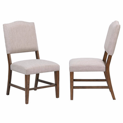 Sunset Trading Simply Brook Performance Fabric Upholstered Dining Chair