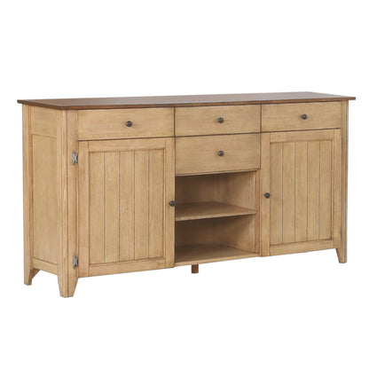 Sunset Trading Brook Sideboard Server