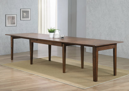 Sunset Trading Simply Brook 134" Rectangular Extendable Dining Table