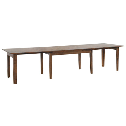 Sunset Trading Simply Brook 134" Rectangular Extendable Dining Table