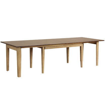 Sunset Trading Brook 134" Rectangular Extendable Dining Table