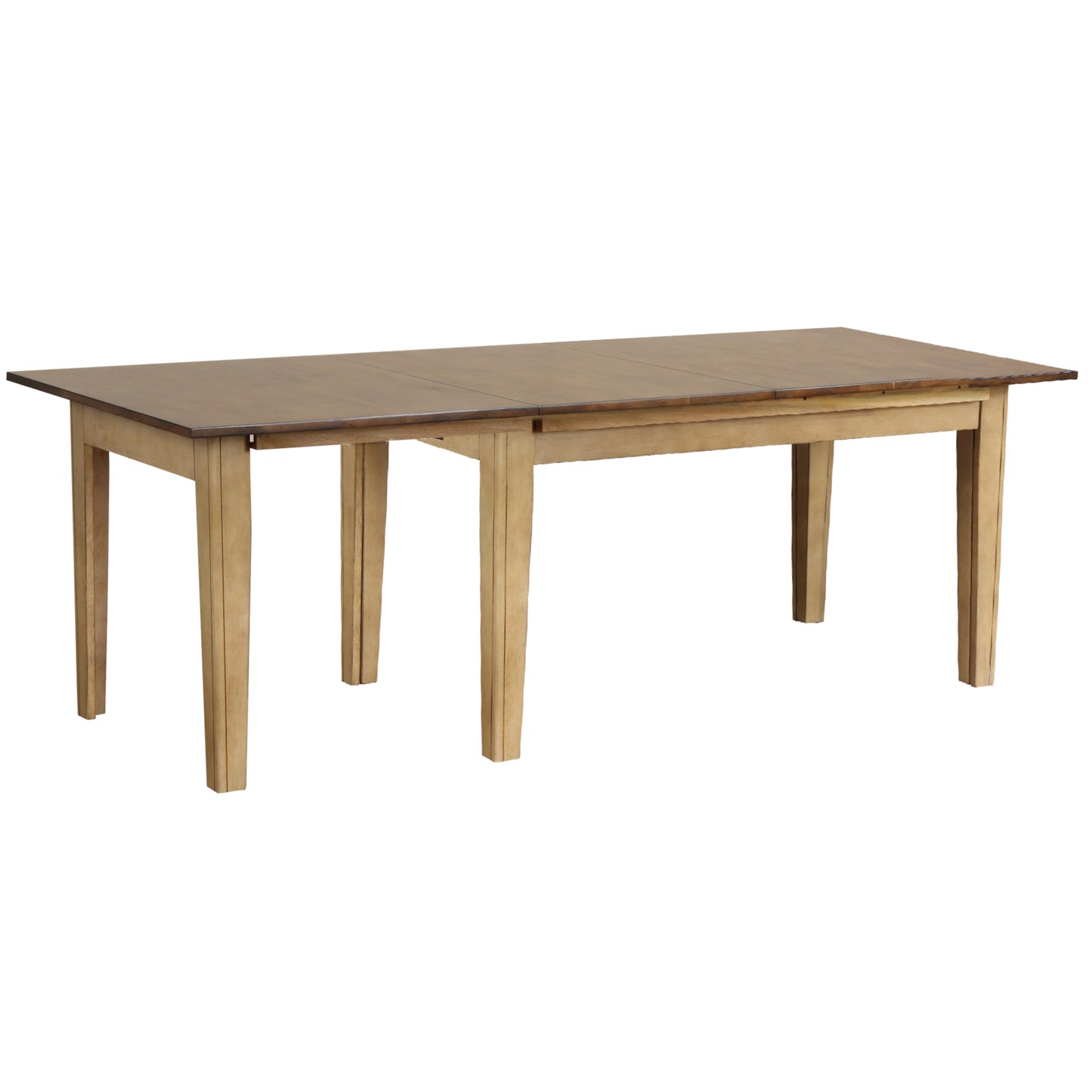 Sunset Trading Brook 134" Rectangular Extendable Dining Table